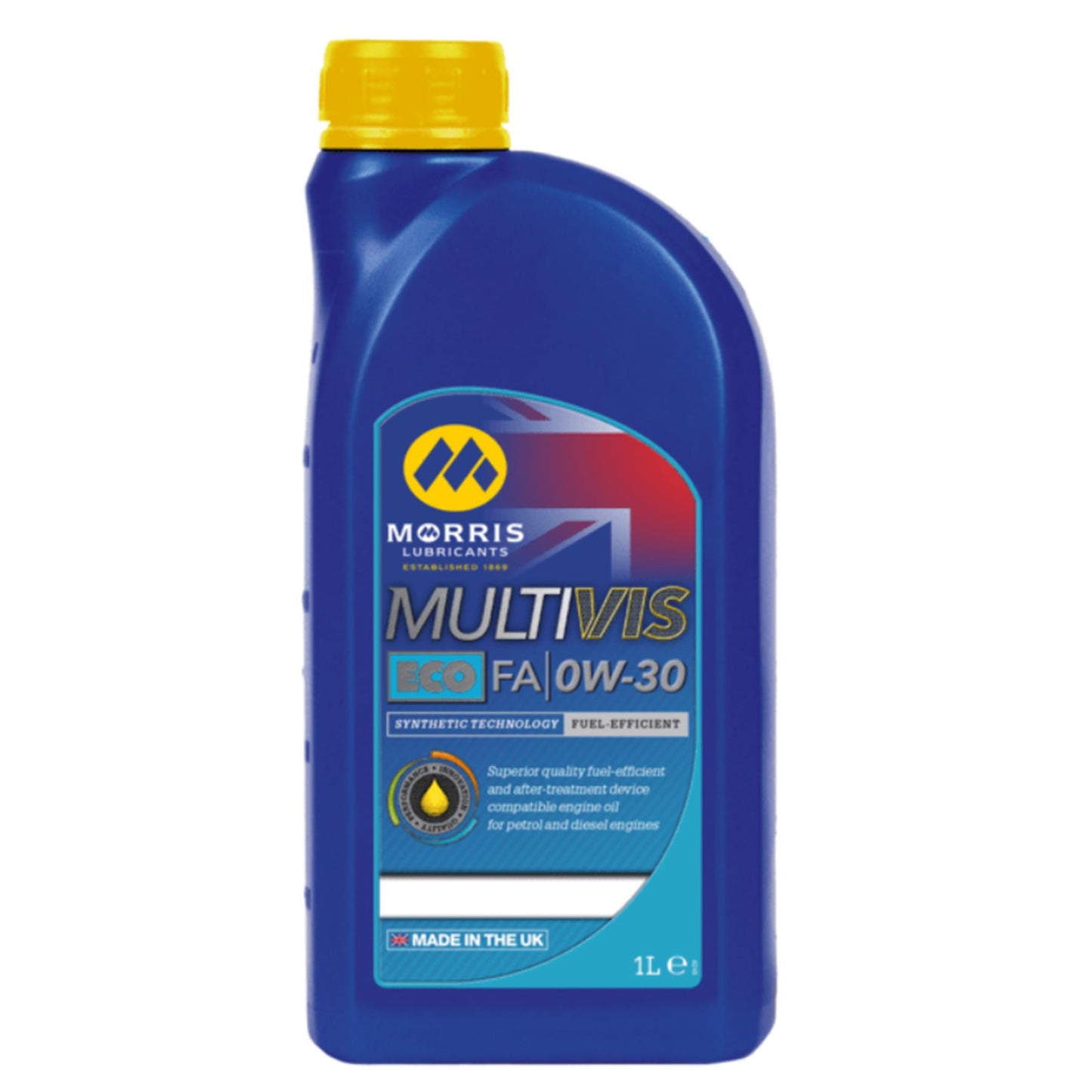 MORRIS 0w30 Fully Synthetic Engine Oil C2 WSS-M2C950 for Jaguar Land Rover