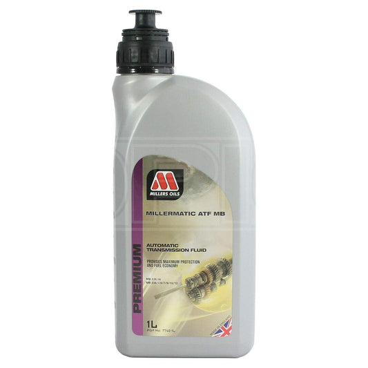 Millers Oils Millermatic ATF MB Automatic Transmission Fluid, MB 236.14 - 1L