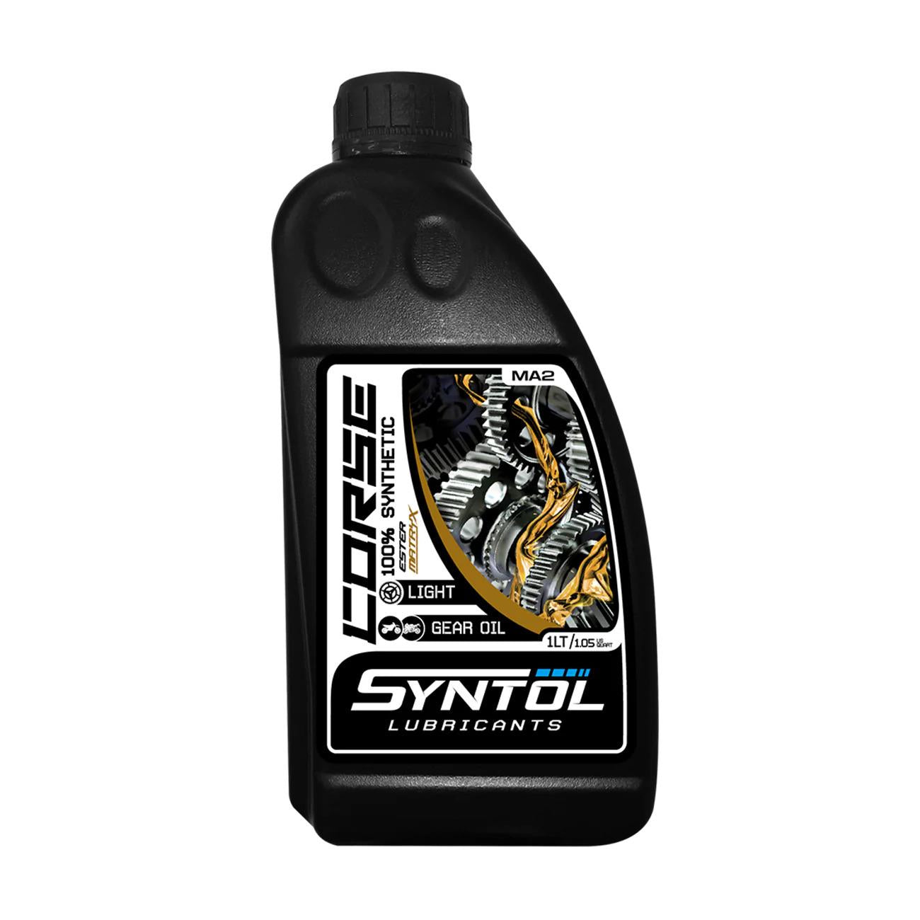 Syntol Corse Light 100% Synthetic Gear Oil Motorcycle MX Off Road 1L