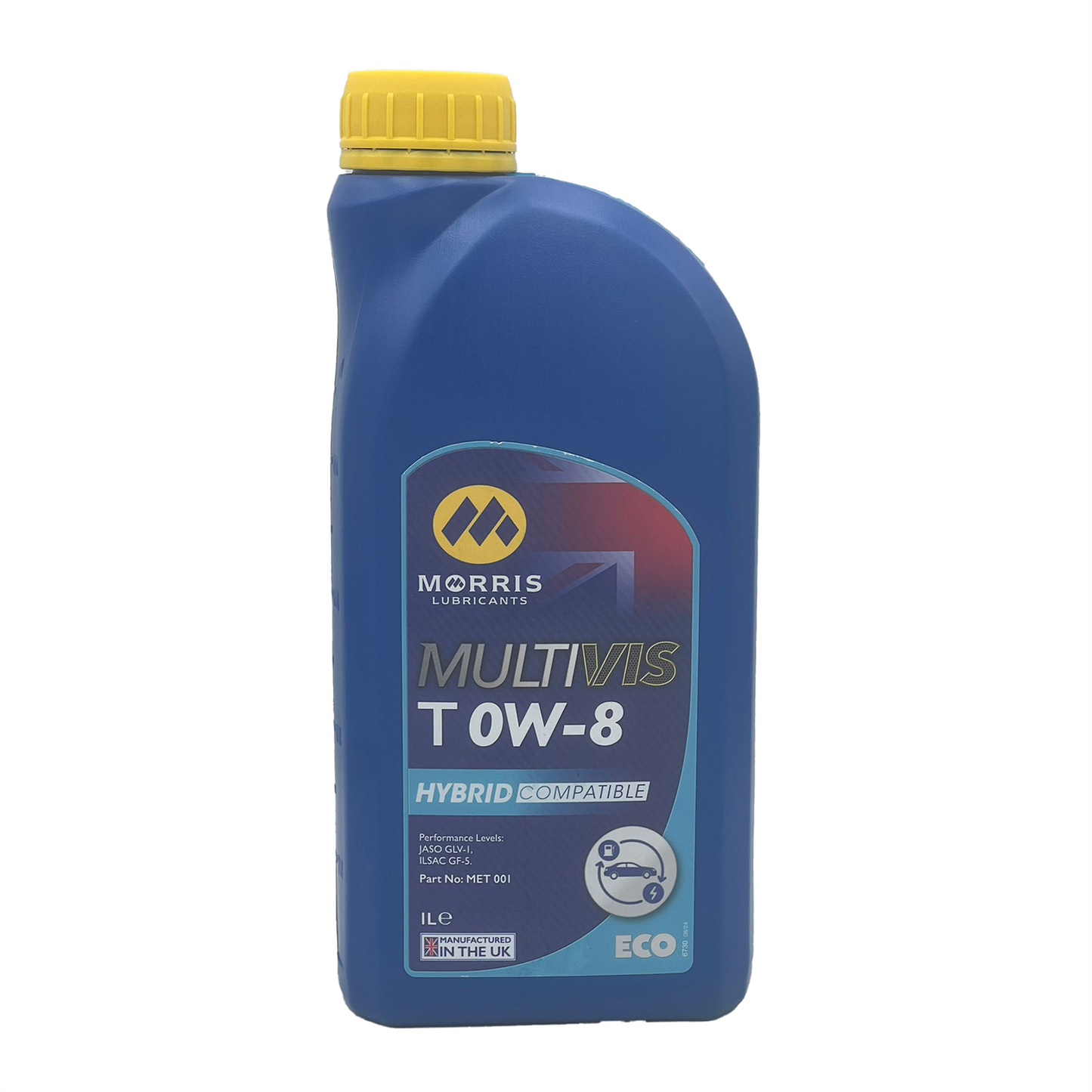 Morris Multivis ECO T 0W-8 Fully Synthetic Engine Oil ILSAC GF-5 API SN