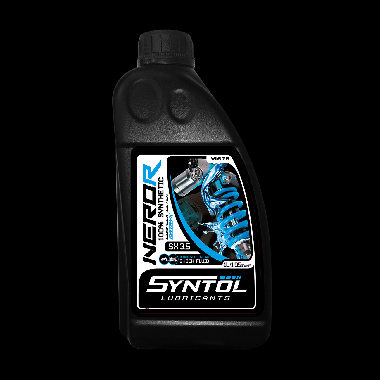 SYNTOL Nero R SX 3.5 Motorcycle Racing Fork Shock Suspension Fluid 1L