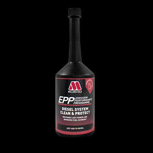 400ml Millers EPP Diesel System Cleaner Protect Entire Fuel System 100% cleaning