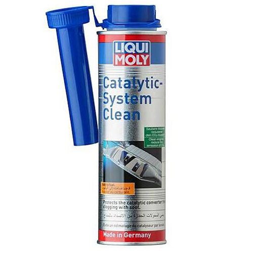 Liqui Moly Catalytic System Cleaner Reduces Emission & Consumption 300ml