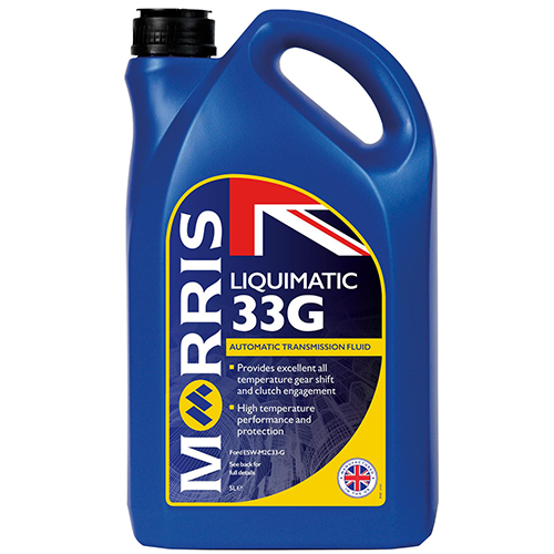 5L MORRIS Liquimatic 33G ATF Automatic Transmission Oil Ford ESW-M2C33-G