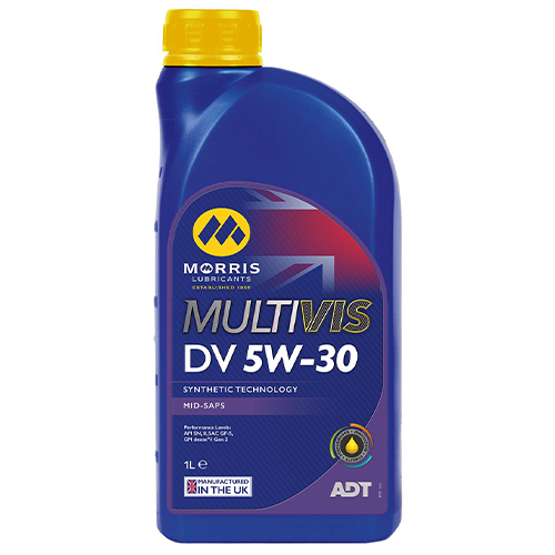 MORRIS 5w30 Fully Synthetic Engine Oil Multivis ADT DV GF-5 dexos1 Gen2