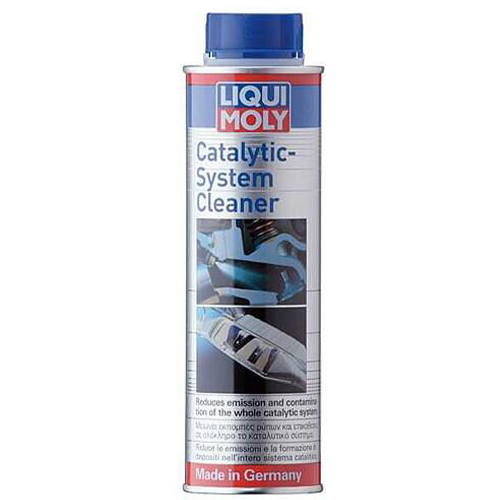 Liqui Moly Catalytic Converter Cleaner Cleans Entire Petrol Fuel System 300ml