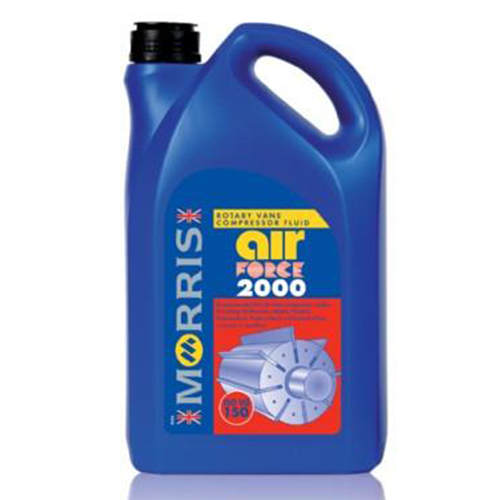 Compressor Oil ISO VG 150 MORRIS Air Force 4200 Rotary Vane Compressor Oil 5L