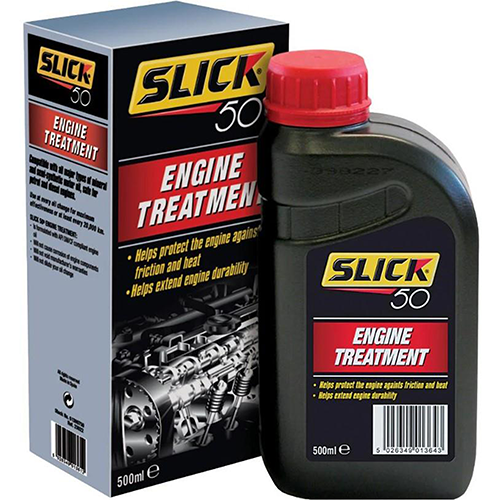 Slick 50 Engine Treatment Oil Additive Petrol Diesel Extends Engine Life 500ml