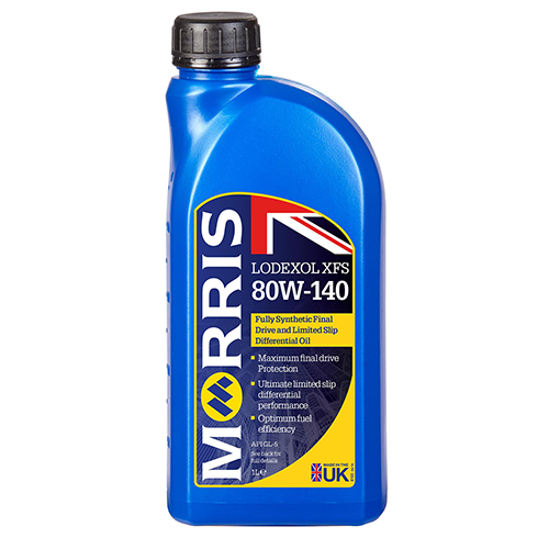 Morris 80W-140 Fully Synthetic Limited Slip Gear Oil Lodexol XFS API GL-5+