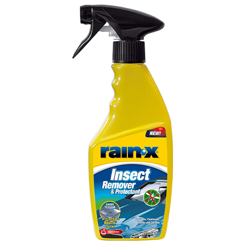 RAIN-X Active Insect Remover Exterior Paintwork Bug Cleaner 500ml