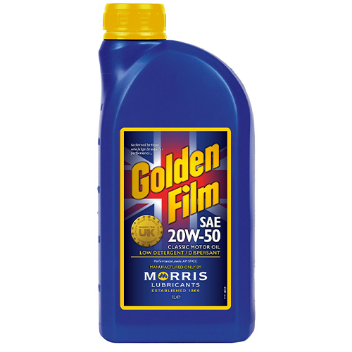 MORRIS 20W50 Mineral Classic Motor Engine Oil API CC/SF MIL-L-2104B