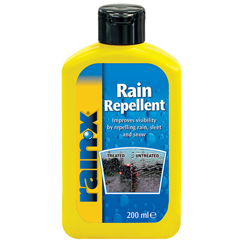 Rain-X Rain Repellent Hydrophobic Glass Treatment - 200ml Water Repellent