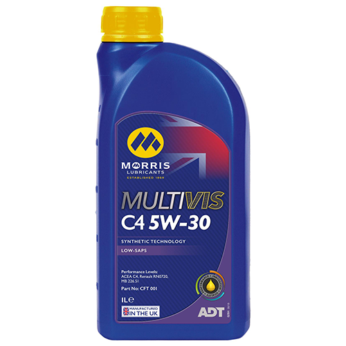 MORRIS C4 Fully Synthetic Engine Oil 5W-30 MB 226.51 Renault RN0720