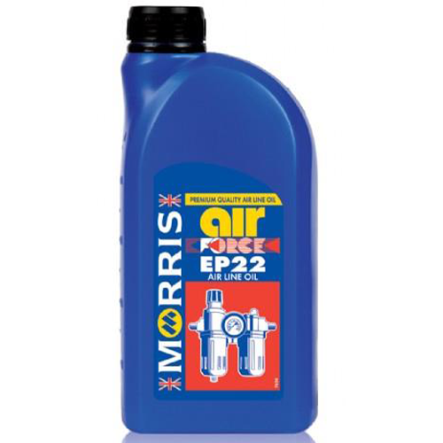 MORRIS Air Force EP22 Airline Tools Oil for All types of Air Powered Tools 1L