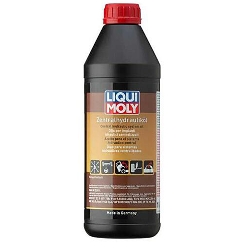 Liqui Moly CHF Synthetic Central Hydraulic Fluid Power Steering MB 345.0 - 1L