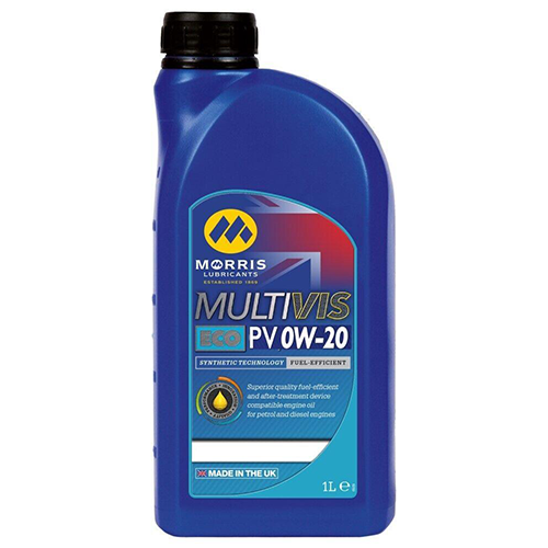 MORRIS  0W-20 Fully Synthetic Engine Oil ACEA C5 / C6 Ford WSS-M2C947-B1