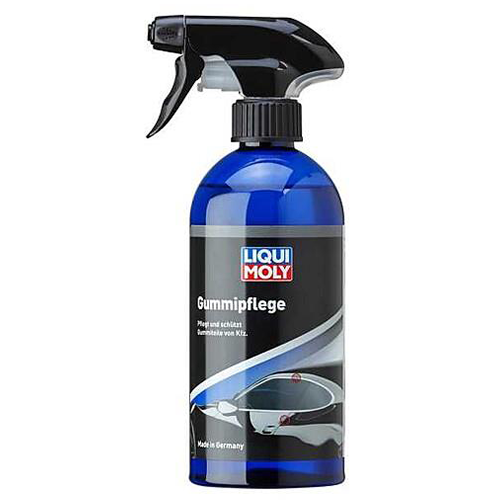 Liqui Moly Car Rubber Care Spray Restorer Trim Door Window Seal Cleaner 500ml