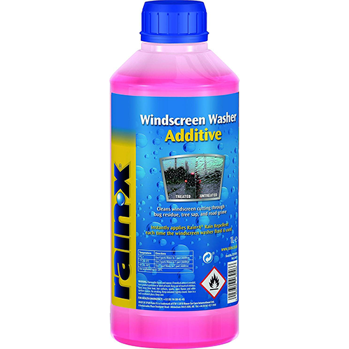 Rain-X Windscreen Washer Additive Fluid Water Beading Hydrophobic Tech 1L