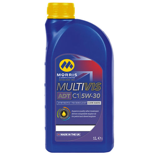 MORRIS 5w30 Fully Synthetic Engine Oil Low Saps ACEA C1, STJLR.03.5005