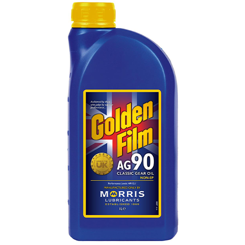 MORRIS Golden Film AG90 Classic Gear Oil Mineral Transmission Oil 1L