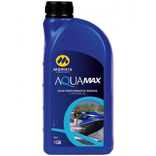 MORRIS Aqua Max 2 High Performance Marine 2 Stroke Engine Oil TC-W3, R-94102B 1L