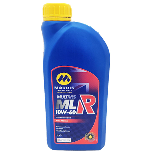 MORRIS 10w60 Fully Synthetic Racing Engine Oil API SN/CF M Sport Racing