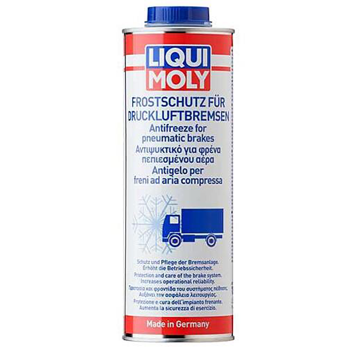 Liqui Moly Air Brake Antifreeze Ice Free Pneumatic Brakes Antifreeze  1L