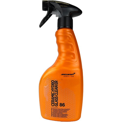 McLaren Ceramic Glass Clean & Protect Streak Free Rain Repellent Car Shine 500ml