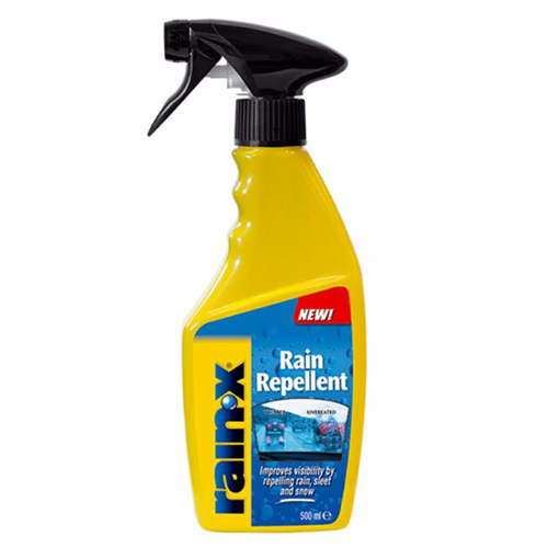 Rain-X Rain Repellent Hydrophobic Glass Treatment - 500 ml Water Repellent