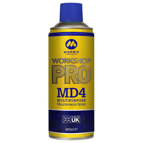 MORRIS High Performance Professional Multipurpose Maintenance Spray MD4 400ml