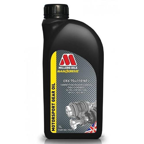 Millers Oils CRX 75w110 NT+ Fully Synthetic Competition Transmission Oil