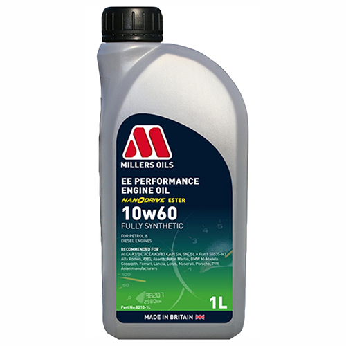 Millers Oils EE Performance 10W60 Fully Synthetic Engine Oil