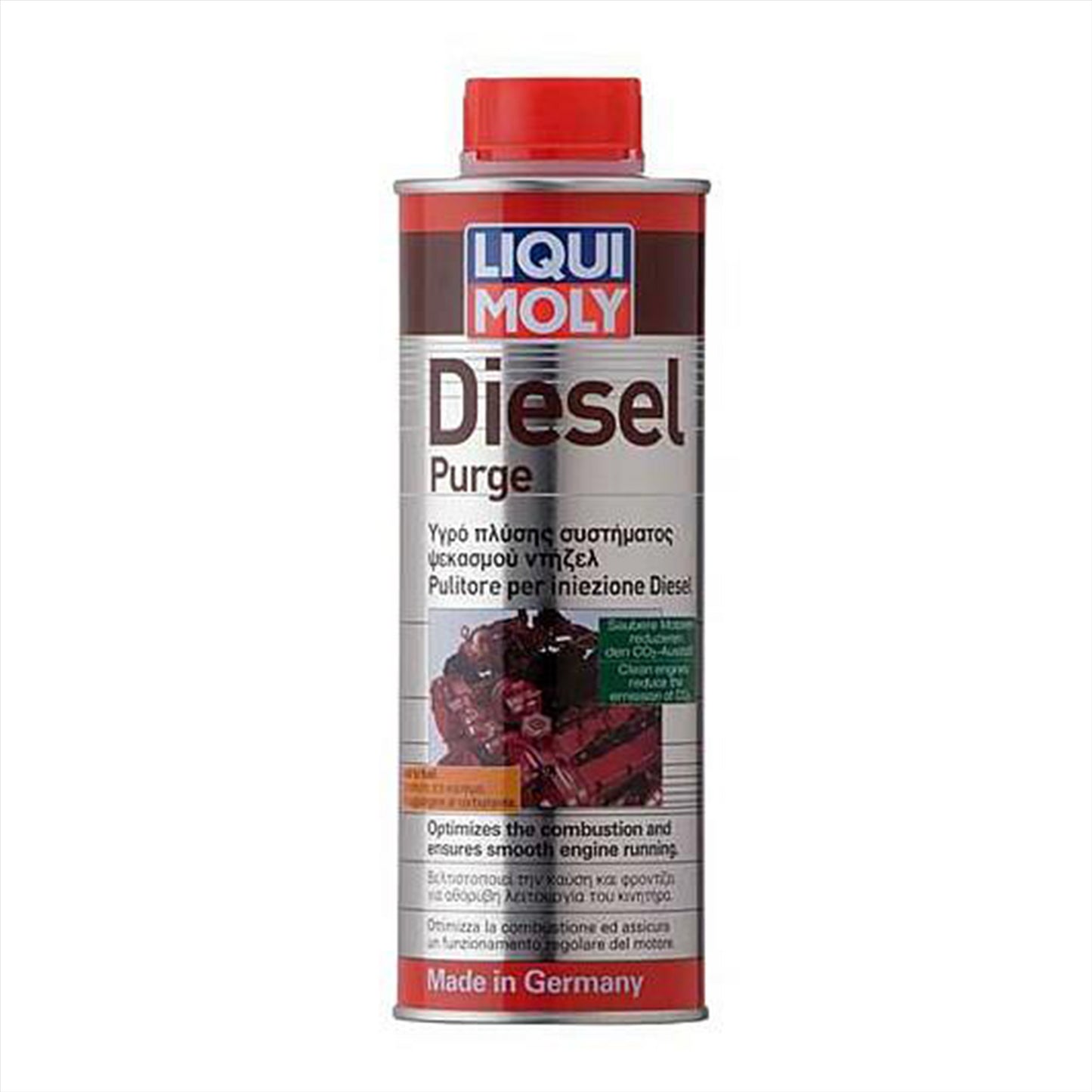 Liqui Moly Diesel Purge Injector Cleaner Fuel System Treatment 500ml