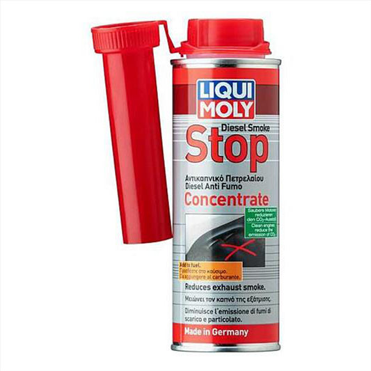 Liqui Moly Diesel Engine Oil Exhaust Smoke Stop Concentrate Treatment 250ml