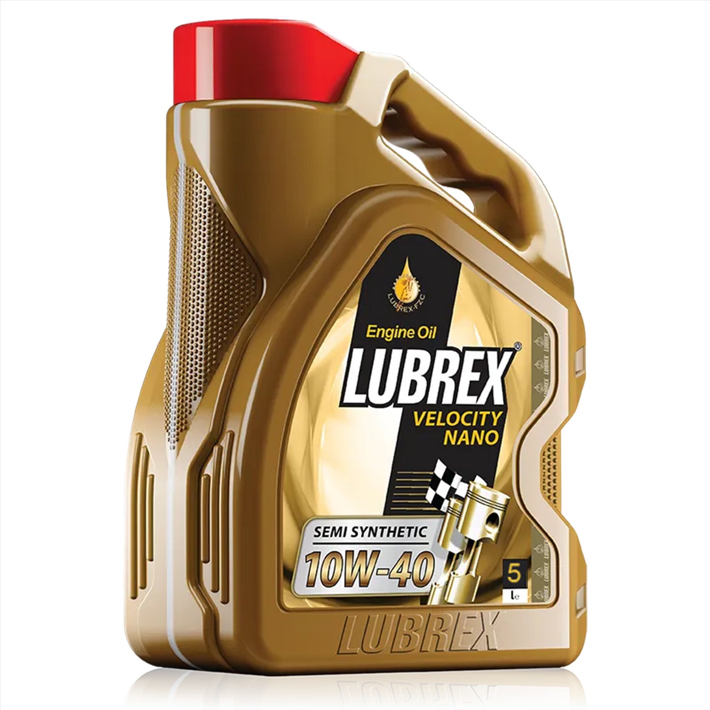 Lubrex 10W-40 Semi Synthetic Engine Oil ACEA A3/B3 MB 229.3