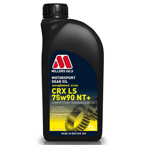 1L Millers 75w90 NT+ Fully Synthetic synth Gear Oil Motorsport CRX LS NT+