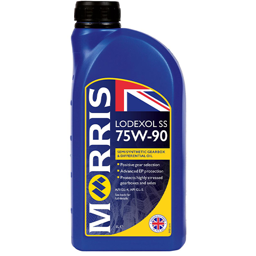 MORRIS 75W90 Semi Synthetic Gear Oil Manual Transmission Fluid API GL4/GL5