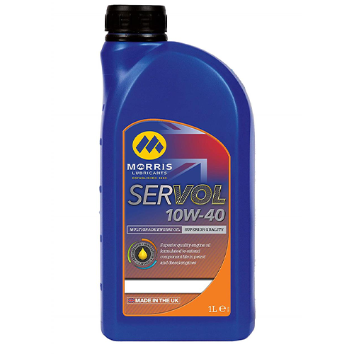 Morris Lubricants Servol Multigrade 10W-40 Engine Oil 1L