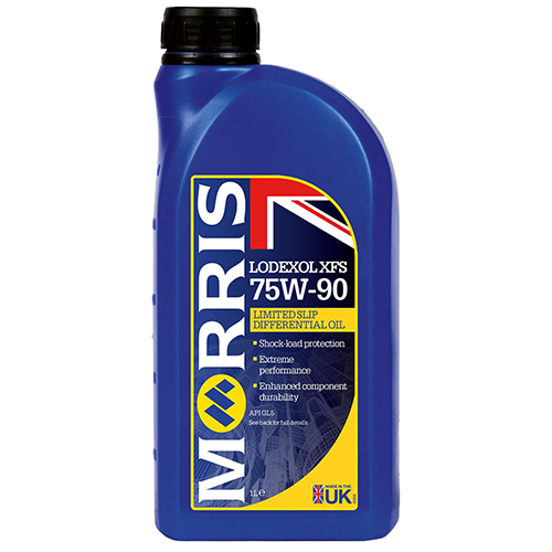 Morris 75W-90 Fully Synthetic Gear Oil API GL5 Gear & Transmission Fluid