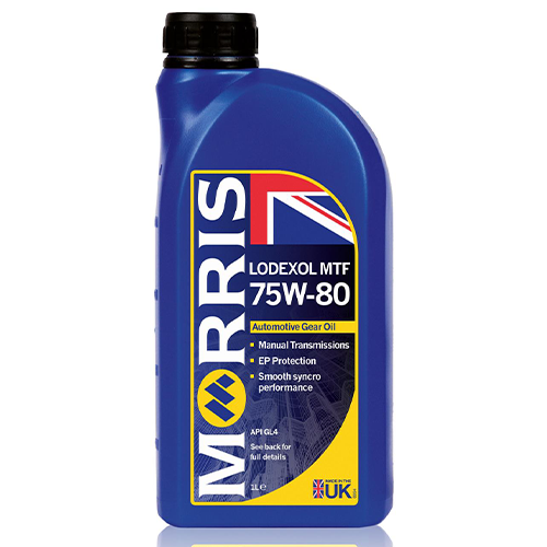 MORRIS MTF 75W-80 Manual Transmission Fluid Miniral Gear Oil API GL4