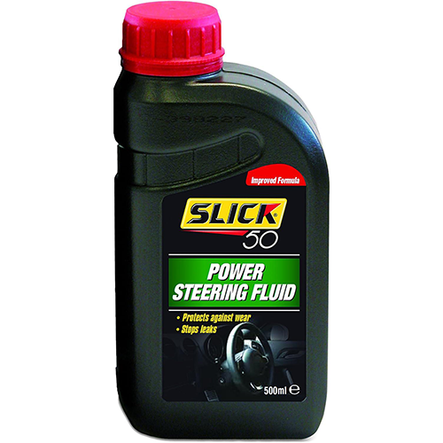 Slick 50 PSF Synthetic Power Steering Fluid Hydraulic Fluid CHF11S CHF202 500mL