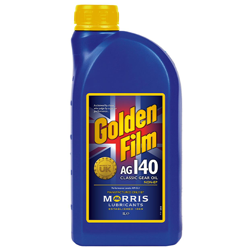 MORRIS Golden Film AG140 Classic Gear Oil Mineral Transmission Oil  1L