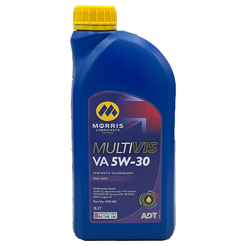 MORRIS 5W-30 C3 vw 504 00 / 507 00 Fully Synthetic Engine Oil Longlife3