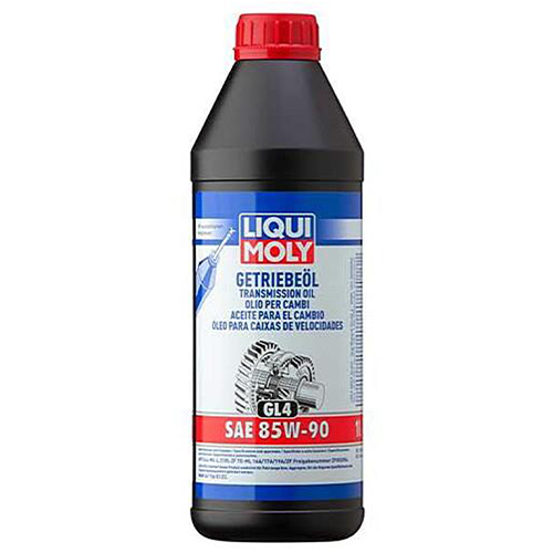 Liqui Moly 85w90 Gear Oil Mineral Transmission Fluid SAE GL4 ZFTE-ML  1L