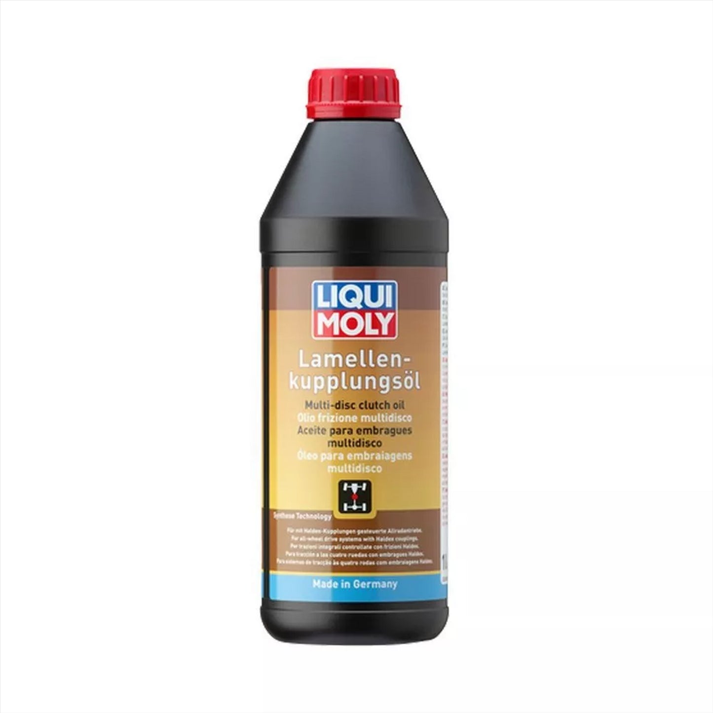 Liqui Moly High Performance Oil For Haldex Multi-Disc Clutch Oil 1L