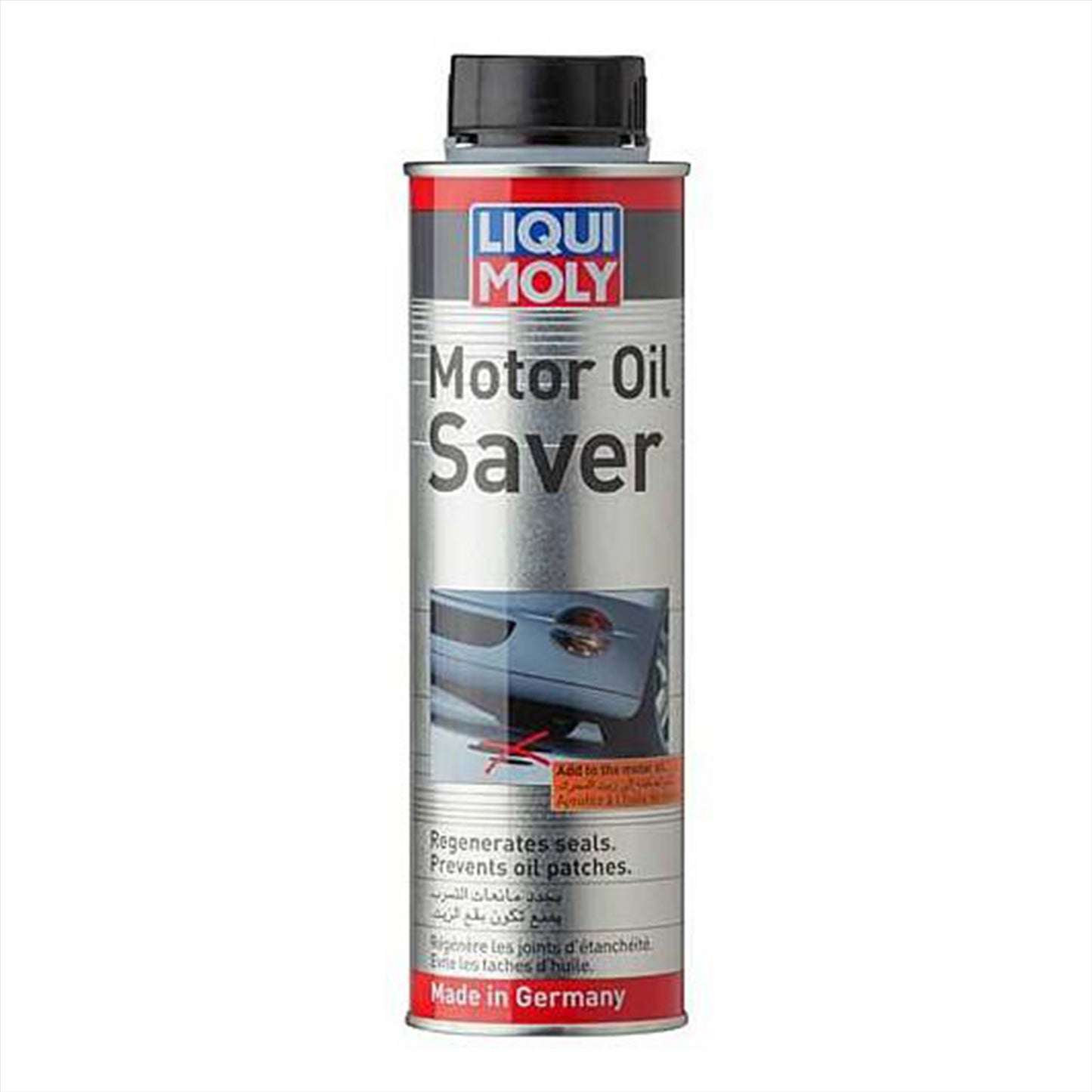 Liqui Moly Motor Oil Saver Treatment Stop Smoke Rubber Seal  300ml