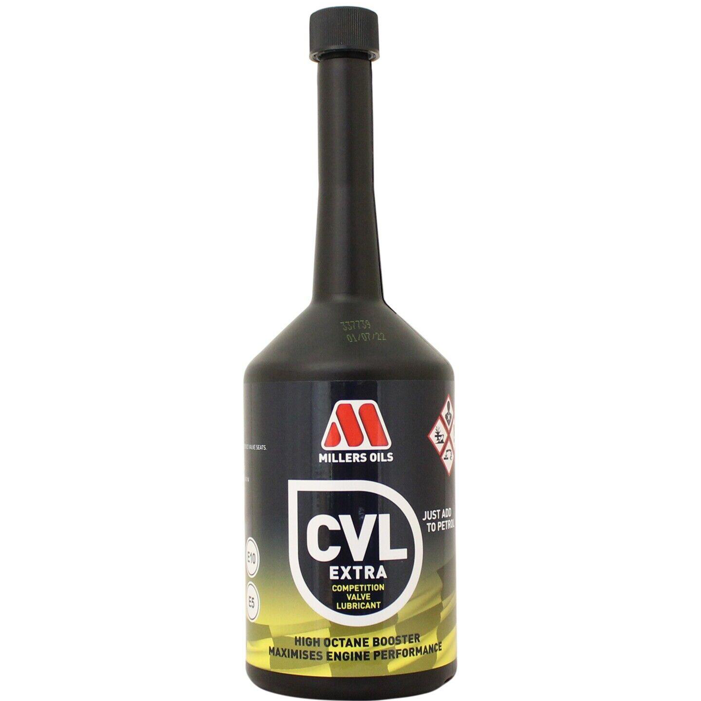 High Octane Booster - Millers Oils CVL Extra Competition Valve Lubricant - 500ml