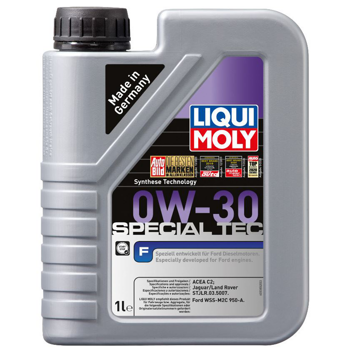 Liqui Moly Special Tec F 0W30 Fully Synthetic Engine Oil ACEA C2 API SN