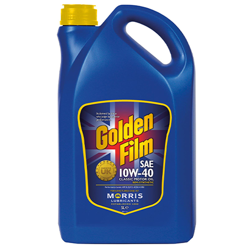 MORRIS Golden Film 10W40 Semi-Synthetic Classic Motor Oil  SL/SJ/CF A3/B3 5L