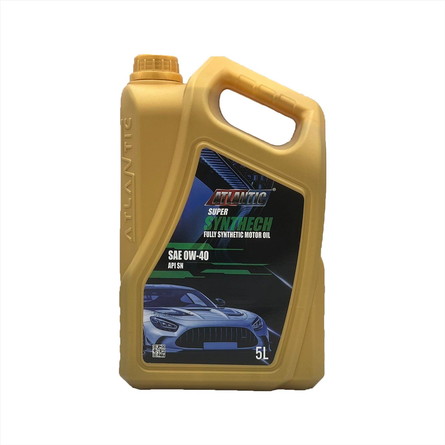 Atlantic 0W-40 Fully Synthetic Engine Oil ACEA A3/B4 API SN VW BMW  LL01 MB 226.5 5L